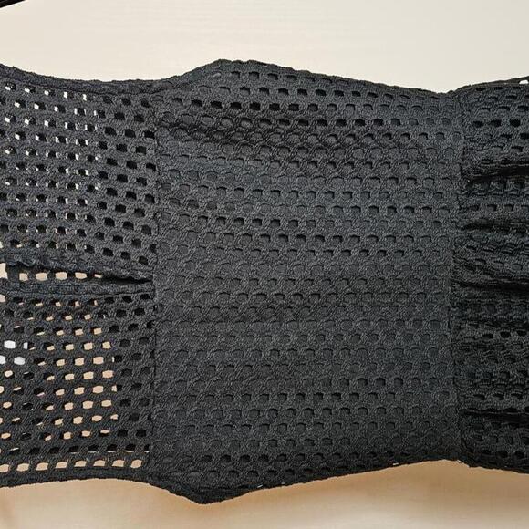 Stylish Dark Green Piquet Midi Dress - Perfect for Any Occasion - Picture 4 of 7